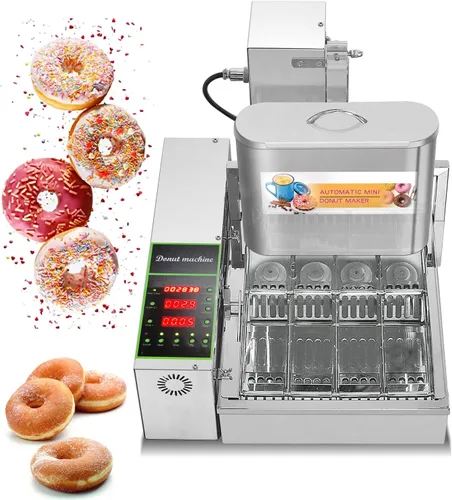 Kolice 1750pcs/hora Mini 4 filas donas que hacen la máquina/fabricante de donuts/freír Donuts Maker/donuts que hacen la máquina/Donuts que hace la