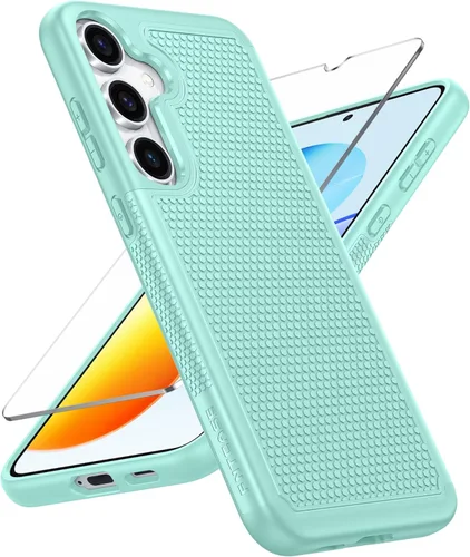 Miniatura 43 de FNTCASE Funda para iPhone 14 Pro Max color azul: [compatible con Magsafe] Funda magnética mate sólida con [protección completa de la cámara]