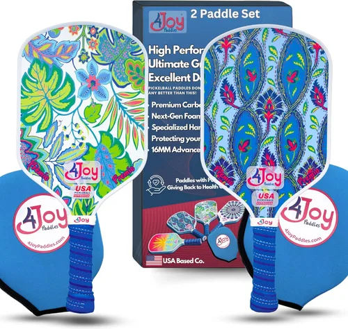 Miniatura 16 de 4Joy Serie Premio de paleta de pickleball