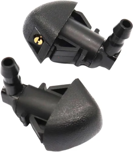 Conjunto de 2 boquillas ajustables de alta calidad para limpiaparabrisas compatibles con Honda Odyssey 2011-2017 (KA/KC/KL/KX), boquilla de líquido
