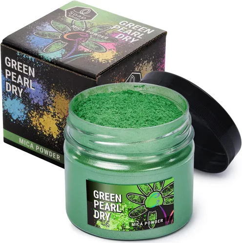 Miniatura 16 de Polvo de mica cereza 2 oz - Tinte para hacer jabón - Color único - Suministros para hacer jabón a mano - Pigmento de color de resina epoxi - Polvo