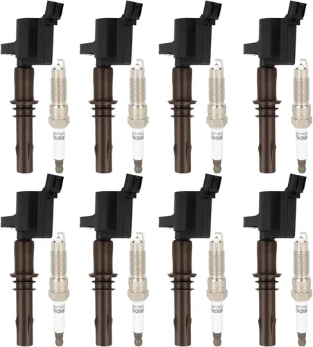 Miniatura 38 de ECCPP UF816 4 bobinas de encendido con 4 bujías de iridio 95125 para Hyundai Elantra Sonata Kona para Kia Forte Optima 2.0L GN10877 UF816 UF-816
