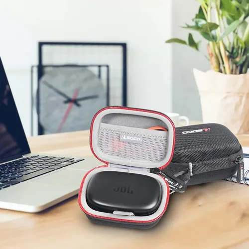 Miniatura 7 de RLSOCO Funda para JBL Endurance Peak 3 a prueba de polvo y agua (IP68) auriculares activos inalámbricos (sólo funda)
