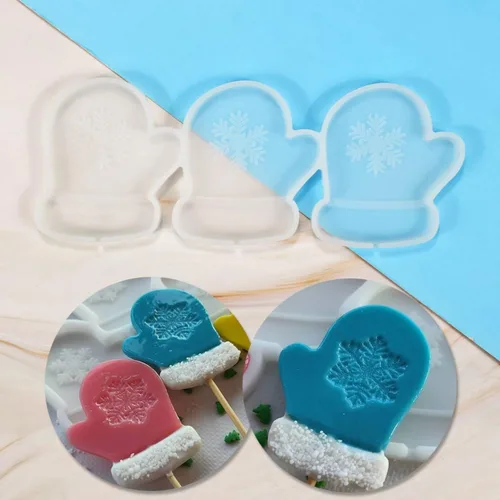 Miniatura 11 de mostsom Molde redondo 3D para piruletas de silicona, molde de caramelo manual para bricolaje, joyería creativa, color popular, molde de silicona