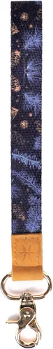 FORZEN Cordón de muñeca para llaves, cordón de muñeca, llaveros para mujeres y hombres Flower B