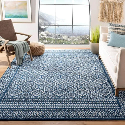 Miniatura 65 de Safavieh - Alfombra decorativa de la colección Tulum, modelo TUL264F, estilo marroquí, bohemio y desgastado, no suelta pelusa, para sala, vestíbulo