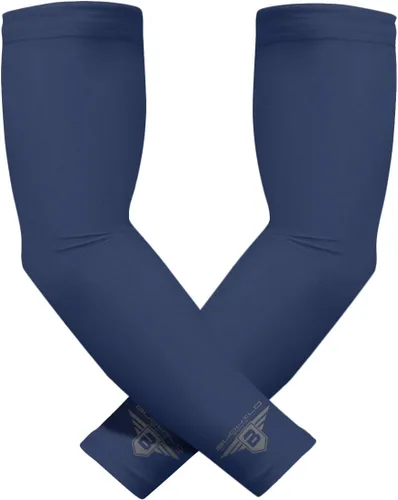 Miniatura 18 de Bucwild Sports Baseball Arm Sleeve - Youth & Adult 1 Pair - Football Basketball Cycling Tennis Bandera de EE.UU