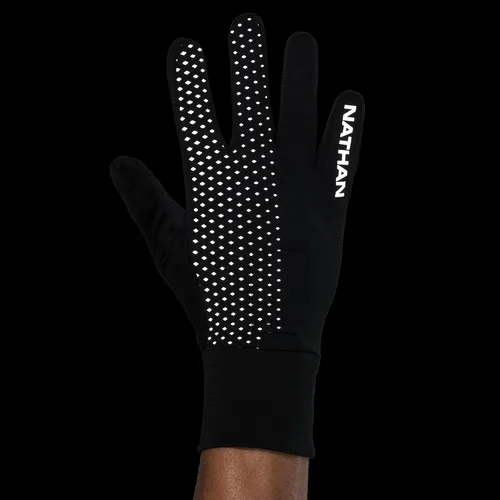 Miniatura 6 de Nathan Reflective Gloves. for Running and Outdoor Activity. Touch Screen Finger for Smartphone Use.