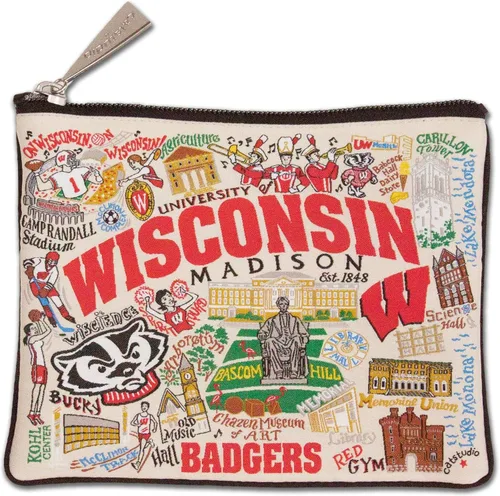 Miniatura 10 de Catstudio Bolsa con cremallera para padres Midwest College, Colorado State University, Bolsa