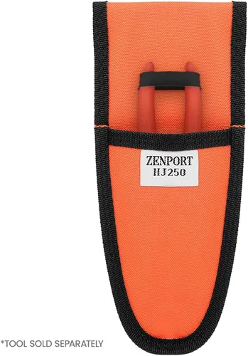 Miniatura 3 de Zenport HJ250 Pruner - Clip para cinturón, color rojo