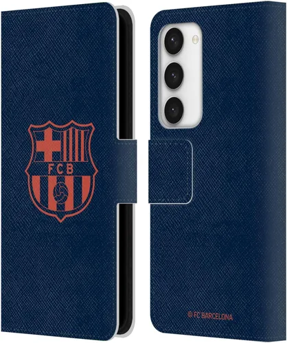 Miniatura 167 de Head Case Designs Funda de piel con licencia oficial del FC Barcelona Barca Crest Graphics para Samsung Galaxy A06 4G