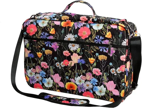 Miniatura 10 de Estuche para lápices de color con 480 ranuras, soporte para lápices con práctico envoltorio y cremallera, soporte multicapa para bolígrafos o Mar