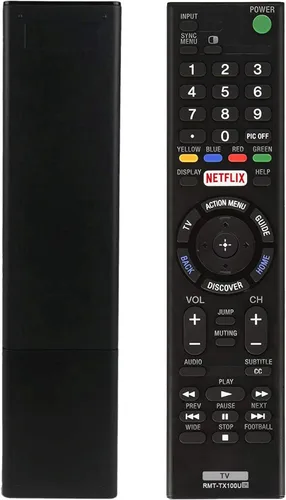 Miniatura 2 de RMT-TX100U - Control remoto universal para Sony TV Remote para todos los televisores Sony LCD LED HDTV Smart bravia - no necesita configuración