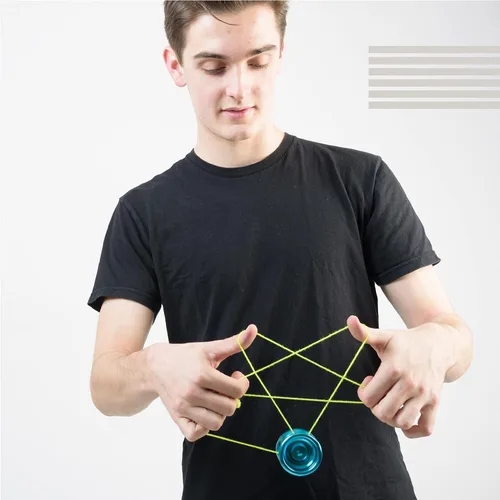 Miniatura 4 de Yomega Maverick - Yoyo profesional de metal de aluminio para niños y principiantes con rodamiento de bolas de tamaño C para trucos avanzados