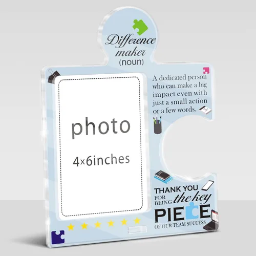 Miniatura 9 de Regalos de agradecimiento para empleados, marco de fotos de equipo de 4 x 6 pulgadas, regalos de agradecimiento para compañeros de trabajo, regalo