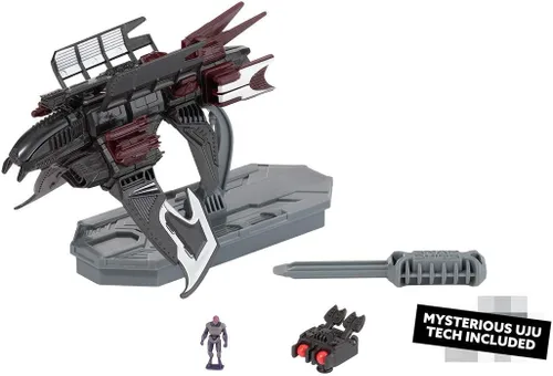Miniatura 7 de Interplay UK Snap Ships Locust K.L.A.W. Stealth Craft - 36 piezas - A partir de 8 años