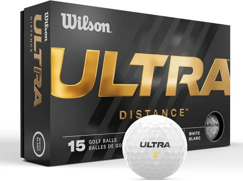 Miniatura 3 de Wilson Pelotas de golf Ultra de 23' - Paquete de 15 Blanco