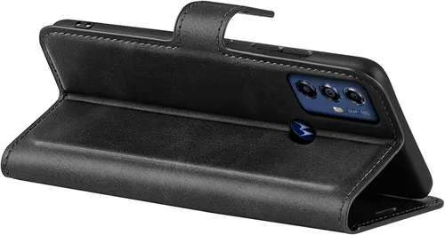 Miniatura 3 de Funda con tapa para Motorola Moto G Play 2023, cartera de piel sintética, funda protectora magnética para teléfono celular para Moto G Power 2022
