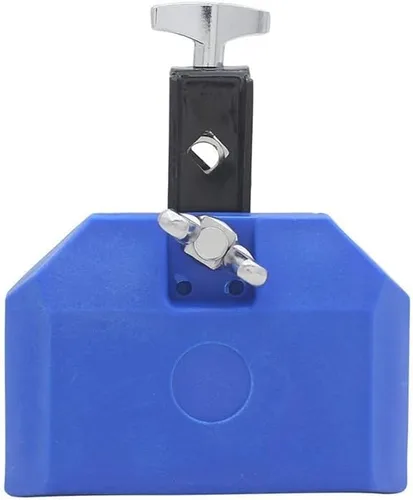 Miniatura 3 de 5 Inch Jam Block,Plastic Musical Percussion Block Compatible With Latin Drum Instrument(Blue)