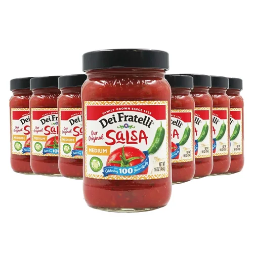 Miniatura 6 de Dei Fratelli - Nuestro original Salsa Medio - 16oz - Paquete de 4