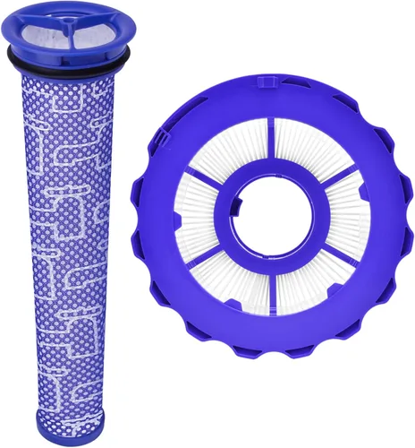 Filtro de repuesto para Dyson DC40, filtro postmotor y filtro de premotor para Dyson Ball Multi Floor 2 Vacuum Light/Slim Ball Animal Aspiradora,