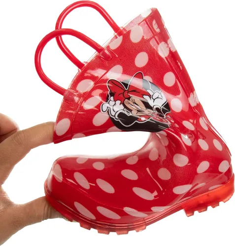 Miniatura 4 de Josmo Botas de lluvia impermeables con mango fácil de tirar