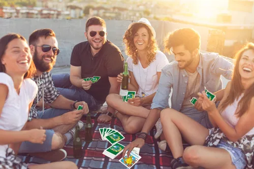 Miniatura 2 de TDC Games Juego de cartas de hierba para adultos
