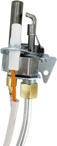 Miniatura 7 de Funcionamiento de Calentamiento a Largo Plazo 100112330 Conjunto de Piloto de Calentador de Agua de Gas Thermopile de Reliance Compatible