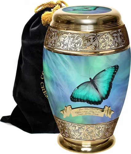 Miniatura 21 de Urnas de Cremación Conmemorativas para Cenizas Humanas Adultas Femeninas - Urnas Personalizadas y Decorativas para Mujeres - Urnas Bellamente Hechas