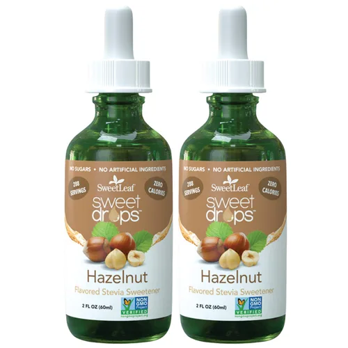 Miniatura 23 de SweetLeaf Sweet Drops - Edulcorante líquido de stevia saborizado, extracto de stevia orgánico, cero calorías, sin gluten, apto para keto, sin OGM