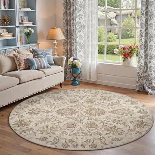 Miniatura 136 de jinchan Lima - Alfombra de pasillo lavable de 2 x 6 pies, antideslizante, de pelo corto, suave, ultrafina, alfombra envejecida para casa de campo