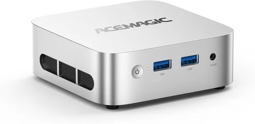 Miniatura 10 de ACEMAGIC Mini PC V1, 12ª generación Alder Lake-N N97 (Beat N150/N100/N95, hasta 3.6 GHz), 16 GB DDR4 RAM 512 GB SSD Mini computadora, compatible
