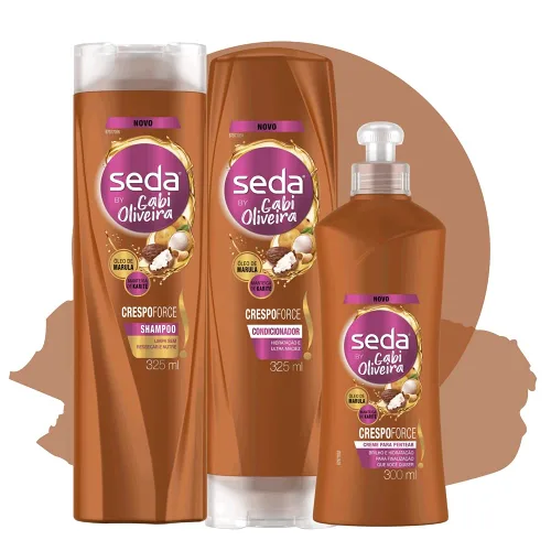 Miniatura 4 de Linha Keraforce Original Seda - Champú 11.0 fl oz - (Seda Original Keraforce Collection - Champú 11 fl oz)