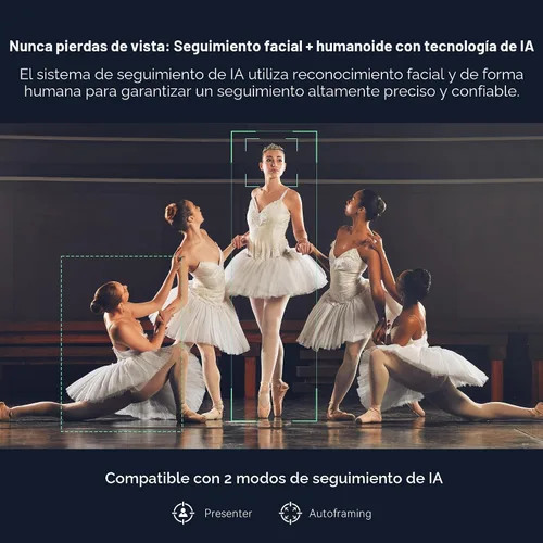 Miniatura 4 de TONGVEO 4K NDI Cámara PTZ con seguimiento automático AI 20X Zoom óptico HDMI Transmisión en vivo IP SDI USB3.0 PoE LAN Soporta para adoración