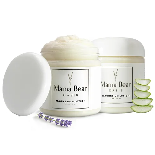 Miniatura 8 de Mama Bear Oasis Loción - Crema de Terapia y Alivio para Neuropatía y Nervios - Crema de Alivio de Fuerza Máxima para Pies, Manos, Piernas, Dedos