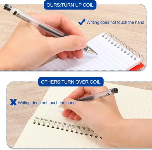 Miniatura 5 de Leelosp Cuadernos pequeños en espiral de 3 x 5 pulgadas, mini bloc de notas de bolsillo con forro y encuadernación de alambre para regalos escolares