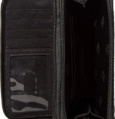 Miniatura 5 de Vera Bradley Microfiber All in One Crossbody Purse with RFID Protection