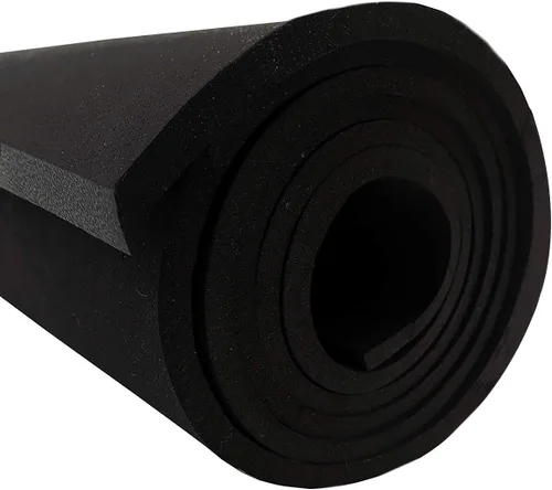 Miniatura 7 de Hoja de goma espuma de neopreno Dualplex 15x60 Pulgadas x 1/2" de grosor, almohadilla de rol perfecta para cosplay, hoja para proyectos DIY - Espuma