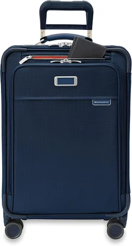Miniatura 8 de Briggs & Riley Spinner, Azul Marino, 22-inch Baseline Essential Carry-On, Briggs & Riley Spinners de línea base