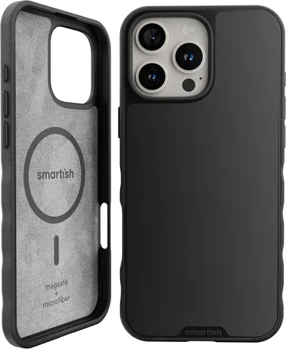 Miniatura 12 de Smartish® Funda delgada para iPhone 13 Pro - Gripmunk - [ligera + protectora] Funda de agarre fina - Black Tie Affair