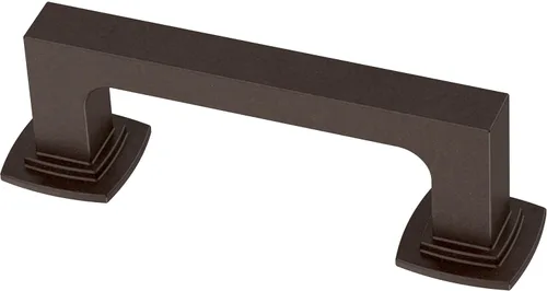 Miniatura 24 de Franklin Brass P41770K-FB-C - Tirador Parow, de 3-3/4 pulgadas (96 mm), color negro mate