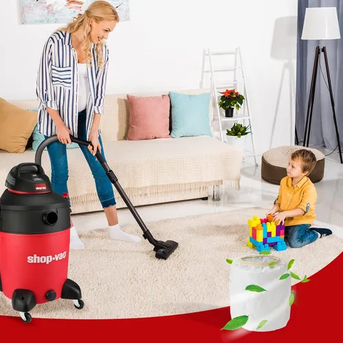 Miniatura 8 de Shop-Vac 90115 Dacron - Filtro de repuesto para la mayoría de aspiradoras Shop-Vac en húmedo/seco de 5 galones y más, 9011500, paquete de 2