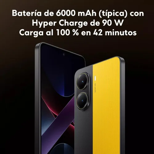 Miniatura 4 de XIAOMI Poco X7 PRO 5G + 4G LTE (para Tmobile Mint Tello & Global) (256GB + 8GB) Ai 6.67" 50MP Teléfono para Gamers NFC Dual sim Desbloqueado