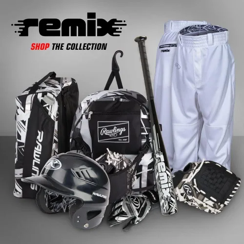 Miniatura 6 de Rawlings Remix T-Ball & Youth Baseball & Softball GamePractice Pants Multiple