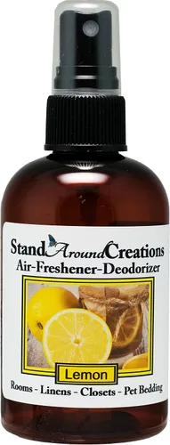 Spray concentrado para habitación/ropa de cama/ambientador/ambientador - 4 fl oz - Aroma - Limón: un aroma cítrico vibrante energizante. Infundido