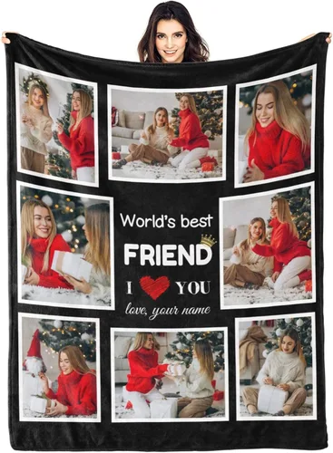 Miniatura 33 de Regalos para hija, mantas personalizadas con fotos, mejor manta para hija, manta personalizada con foto de niños, mantas personalizadas con collage