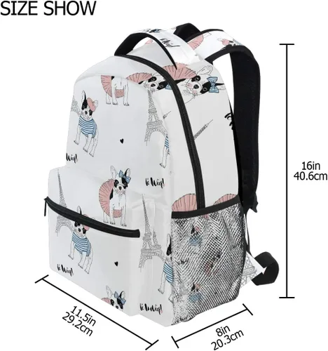 Miniatura 6 de Roaring Panther Mochila escolar Mochila de viaje para niños estudiantes, Patrón 5, Mochilas Daypack