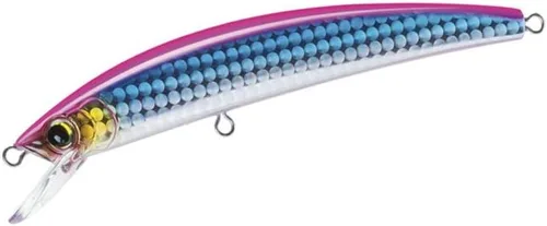 Miniatura 19 de Yo-Zuri Señuelo flotante Crystal Minnow Holographic Redhead