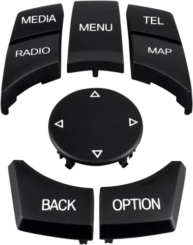 Miniatura 7 de Botón de control multimedia IDrive para BMW 1 3 5 X1 X3 X5 X6 Series BMW F20 F22 F30 F34 F36 F10 F02 F06 F25 F15 reemplaza 6582 9206 446-C botón