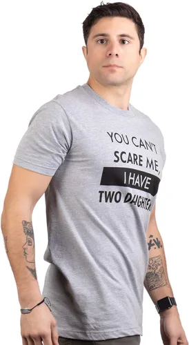 Miniatura 3 de Camiseta divertida con texto en inglés You Can't Scare Me, I Have Kids (You Can't Scare Me, I Have Kids)